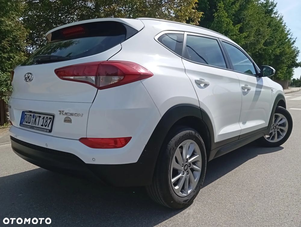 Hyundai Tucson 1.6 Turbo 2WD Go+ - 19