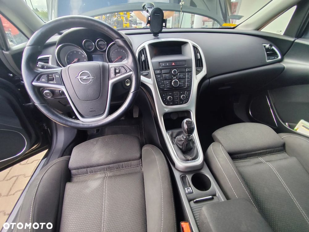 Opel Astra 1.6 Turbo Edition Sport - 12