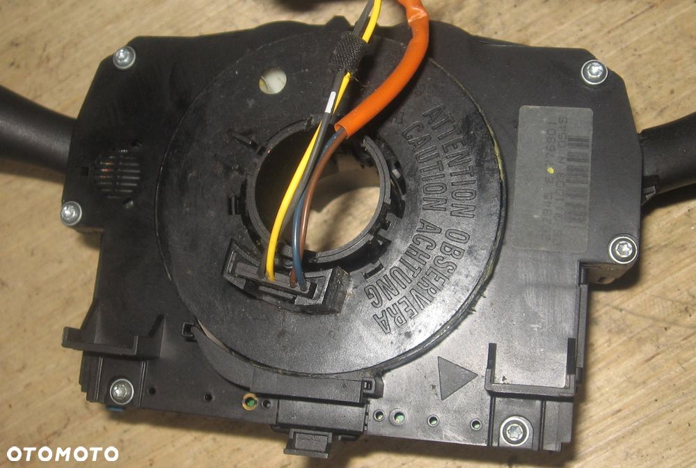 CITROEN C3 przełącznik świateł kierunków manetka 96488214XT - 3