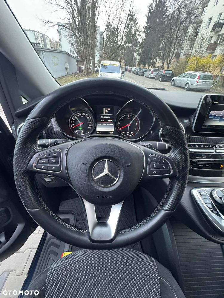 Mercedes-Benz Klasa V 250 (BlueTEC) d 7G-Tronic (ekstra d³) - 11
