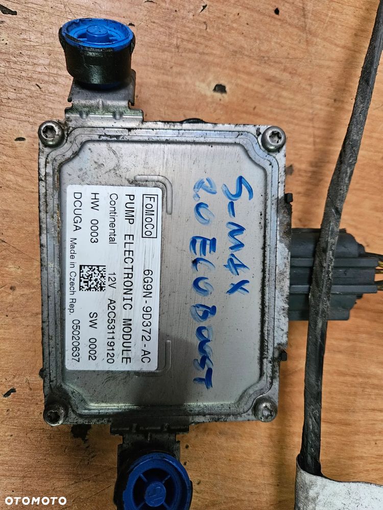 STEROWNIK POMPY PALIWA 6G9N-9D372-AC FORD MONDEO S-MAX MK1 VOLVO V60 S60 XC60 RADOM - 1