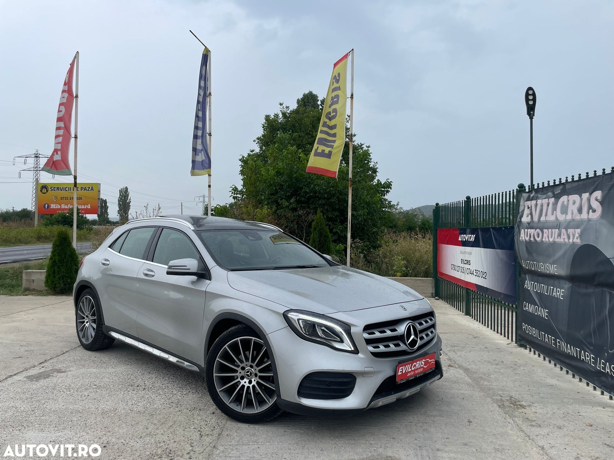 Mercedes-Benz GLA 200 d Aut. - 1