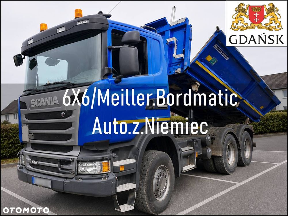 Scania Bezwypadkowy_Serwisowany_TOP-STAN - 1