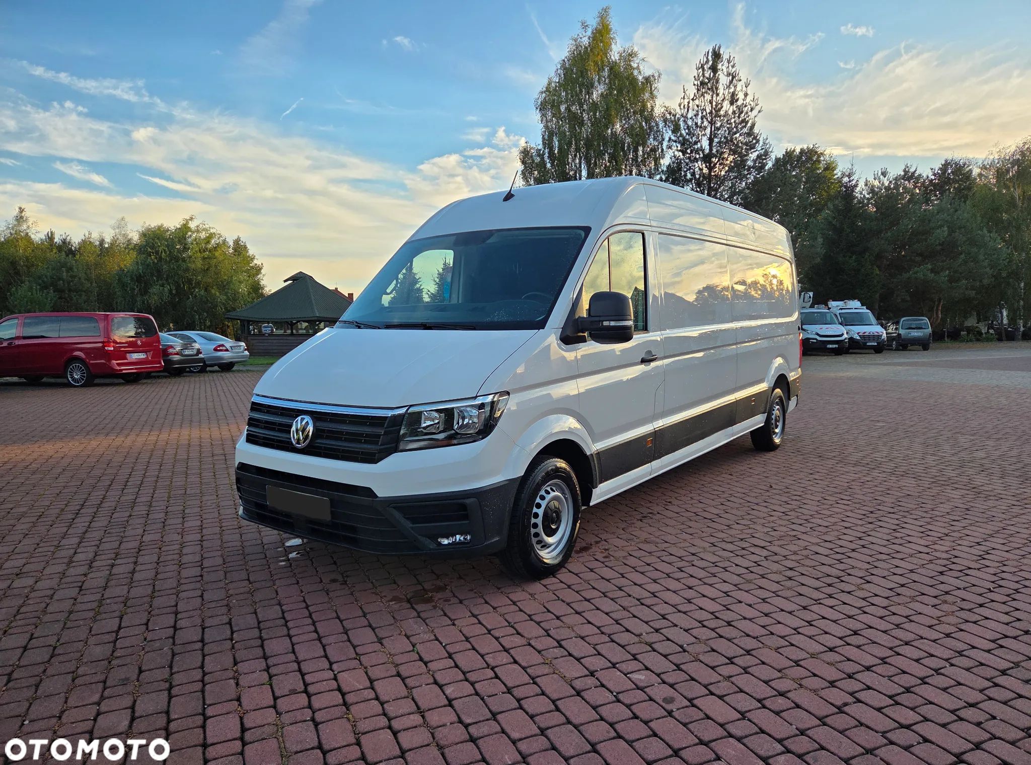 Volkswagen CRAFTER* L3H2* 177KM* KLIMA* KAMERA COFANIA* - 1