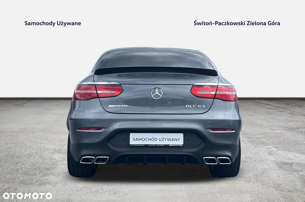 Mercedes-Benz GLC AMG Coupe 63 4-Matic+ - 4