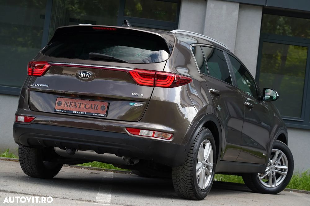 Kia Sportage 2,0 CRDI AWD Aut. GT Line - 5