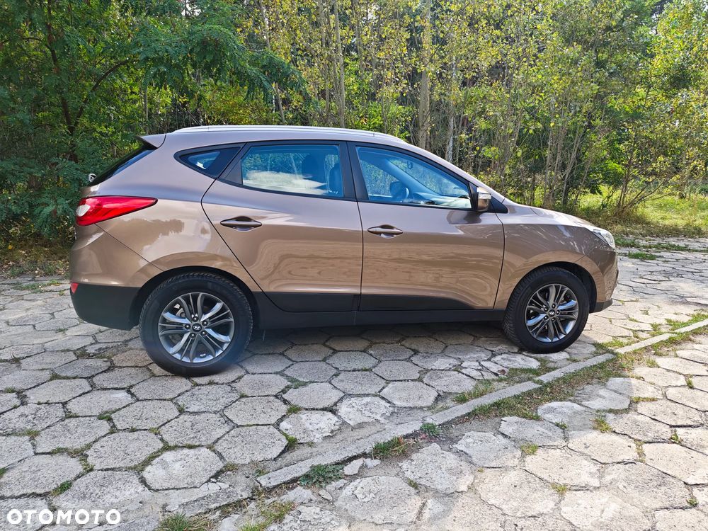 Hyundai Tucson blue 1.7 CRDi 2WD Style - 40