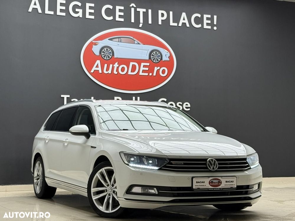 Volkswagen Passat Variant 2.0 TDI DSG 4Motion Highline - 2