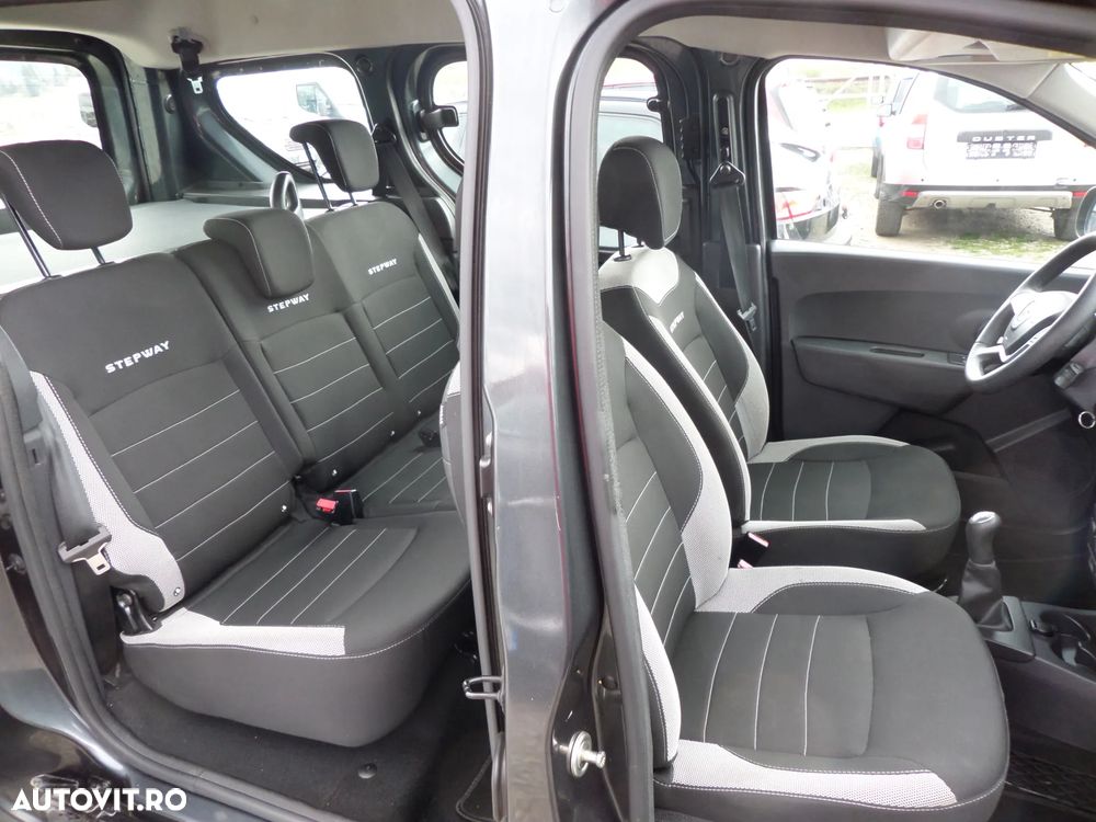 Dacia Dokker dCi 90 Stepway Celebration - 19