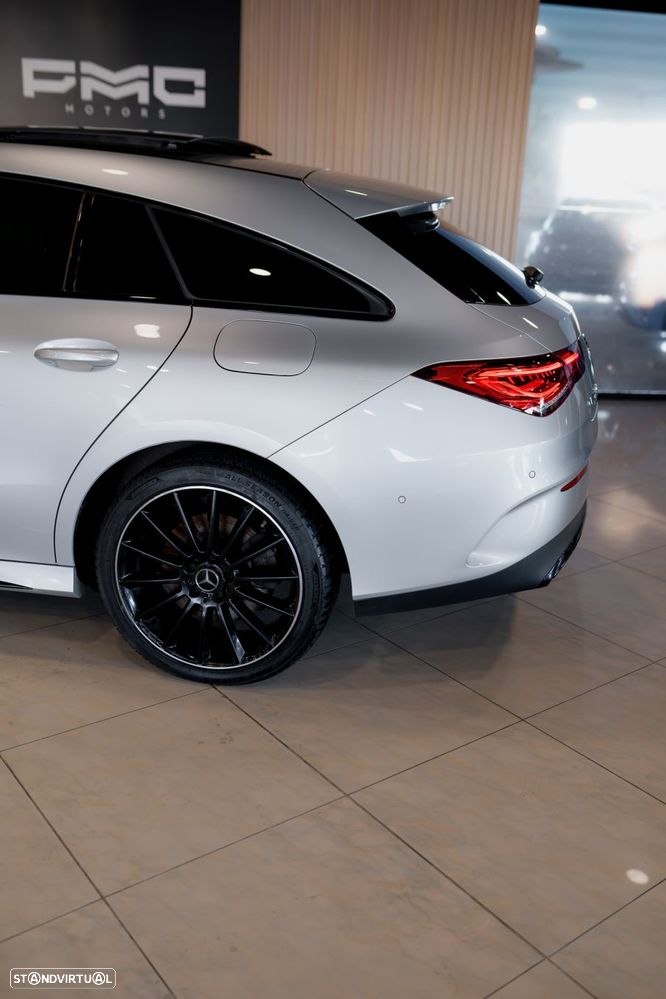 Mercedes-Benz CLA 250 e Shooting Brake 8G-DCT Edition AMG Line - 17