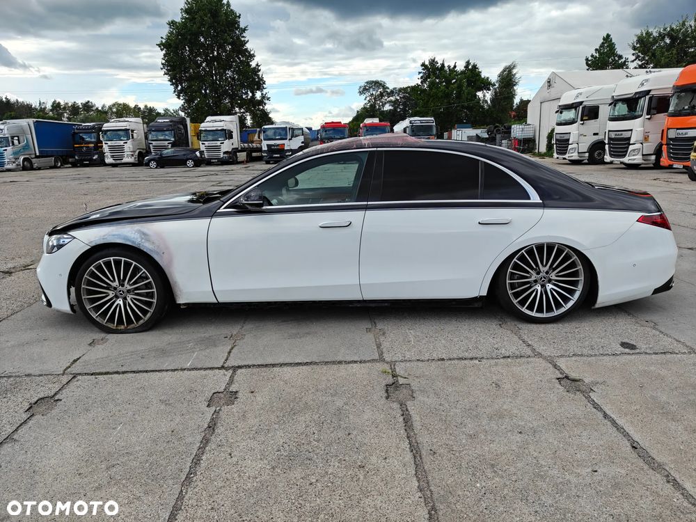 Mercedes-Benz Klasa S 400 d 4-Matic L 9G-TRONIC - 21