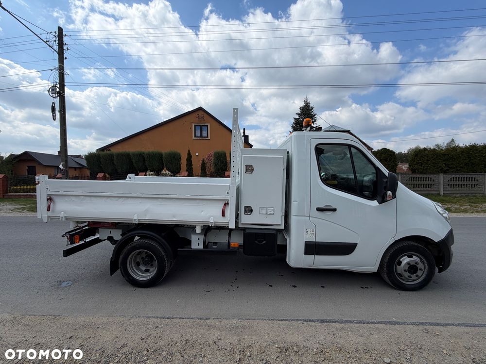 Renault Master 125 ! Wywrot 3 str ! Klima z Francji - 4