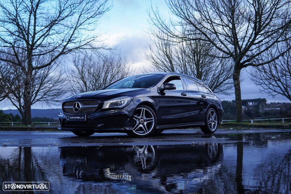 Mercedes-Benz CLA 200 (CDI) d 7G-DCT AMG Line - 29