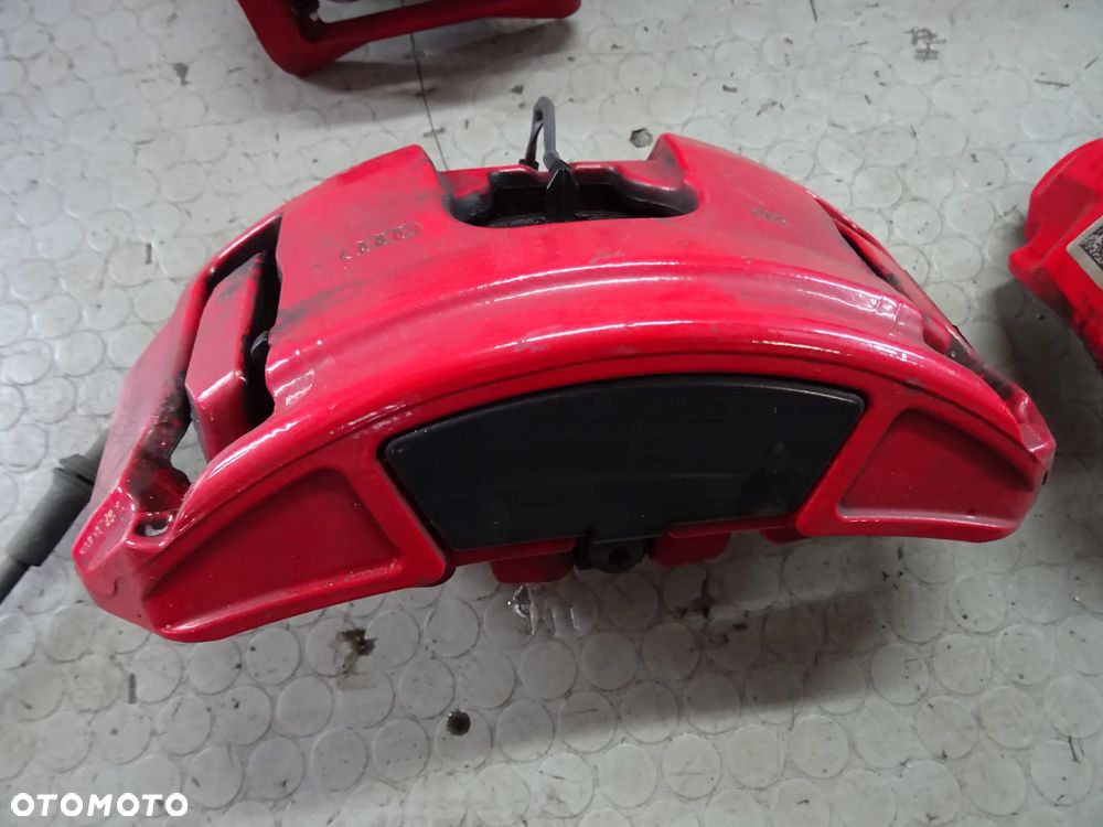 4G06CF 4G05CF 5171/D zacisk przod tyl 356MM 330MM Audi A6 C7 A7 czesci - 2