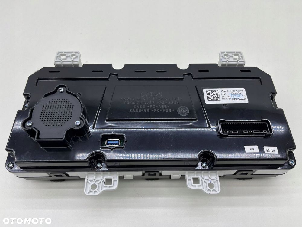 KIA PICANTO III LIFT LICZNIK ZEGARY WYSWIETLACZ ANGLIK 94053G6010 25R - 5