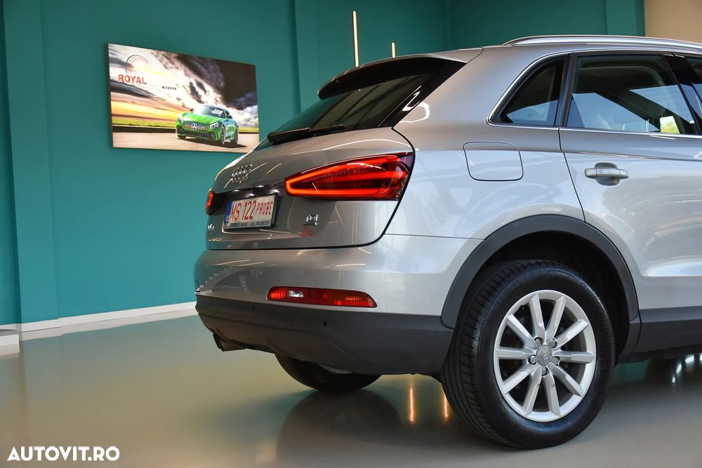 Audi Q3 2.0 TDI Quattro Stronic - 17