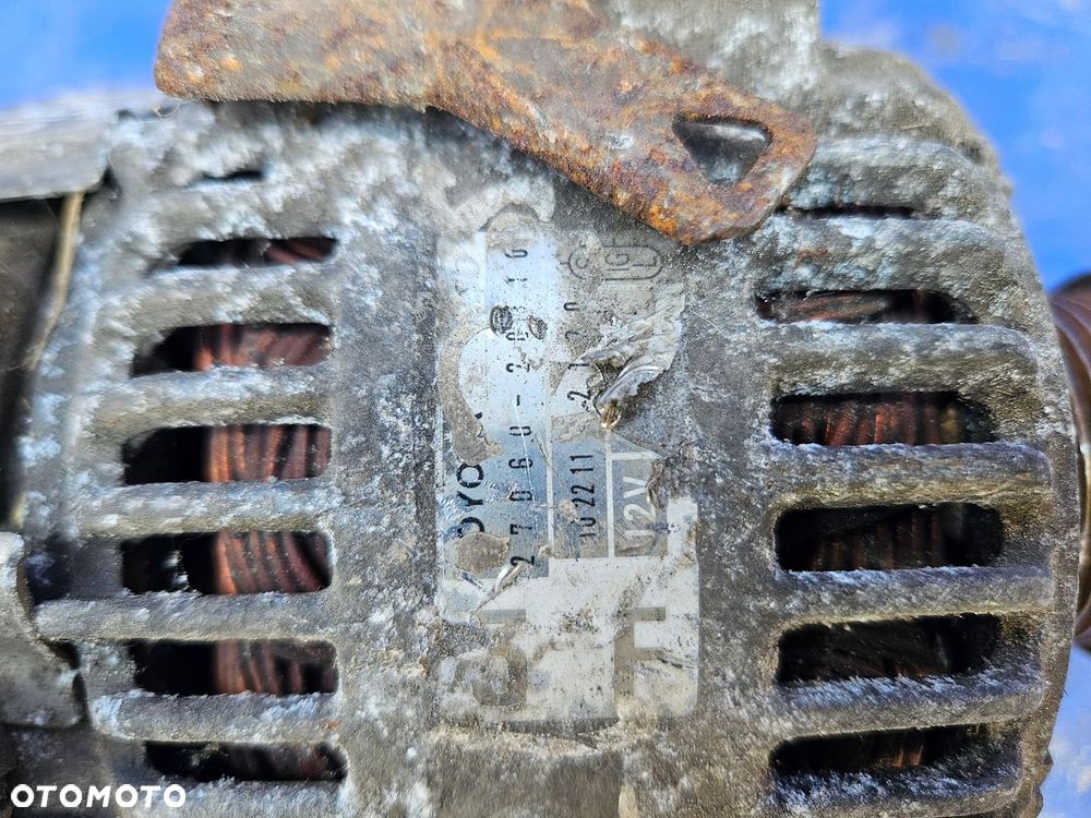 Toyota RAV4 RAV 4 00-05 2.0 VVT-i ALTERNATOR 27060-28110 - 2