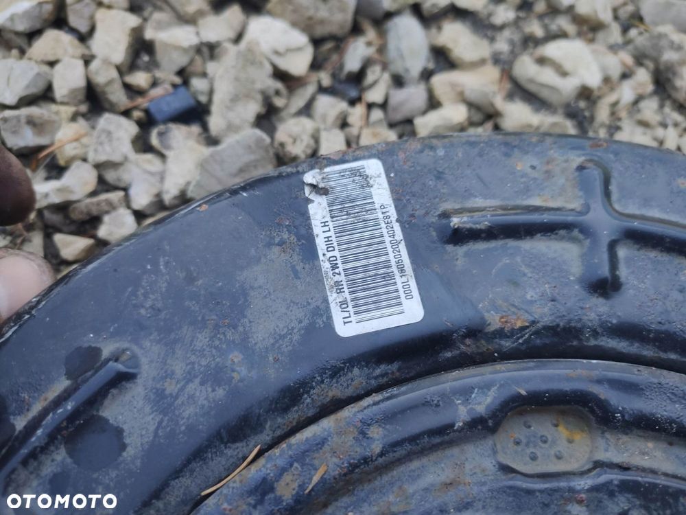 TARCZA KOTWICZNA LEWY TYŁ LINKA RĘCZNEGO KIA SORENTO III 3 2WD - 2