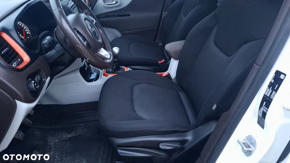 Jeep Renegade 1.4 MultiAir Longitude - 21