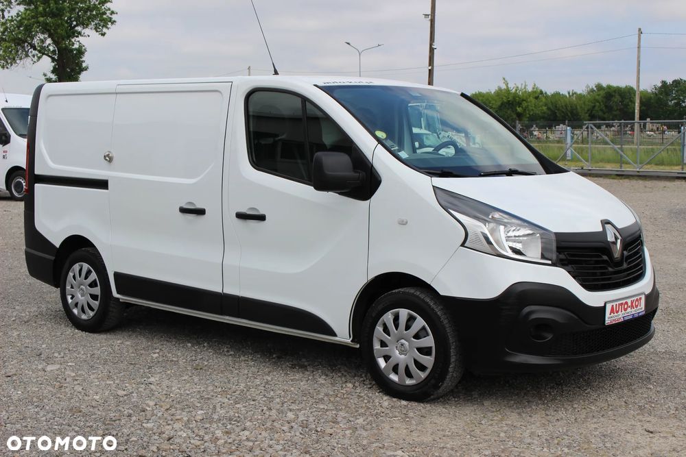 Renault TRAFIC 1.6 dci *120 KM* / KLIMA/ MANUAL /*SERWIS FR*/ STAN IDEALNY / - 13