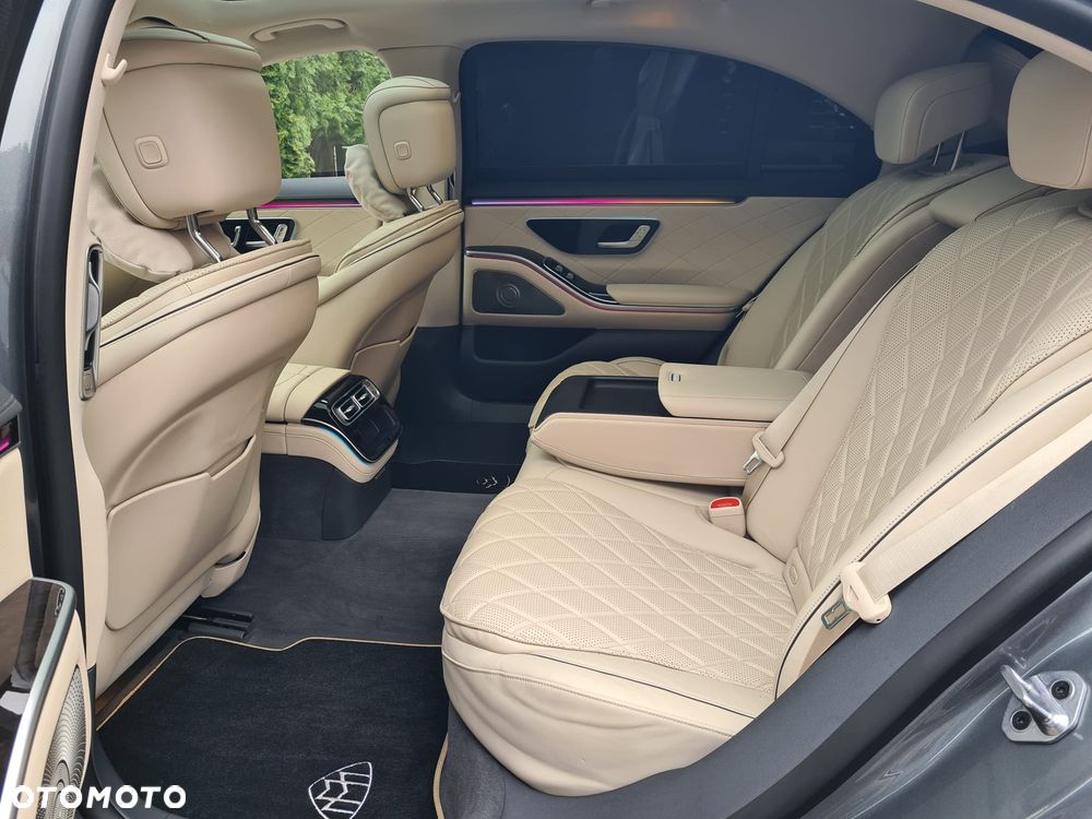 Mercedes-Benz Klasa S 580 4Matic L 9G-TRONIC Edition - 28
