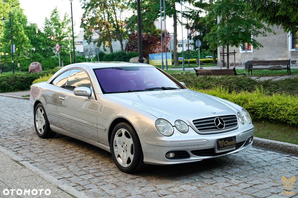 Mercedes-Benz CL 500 - 20