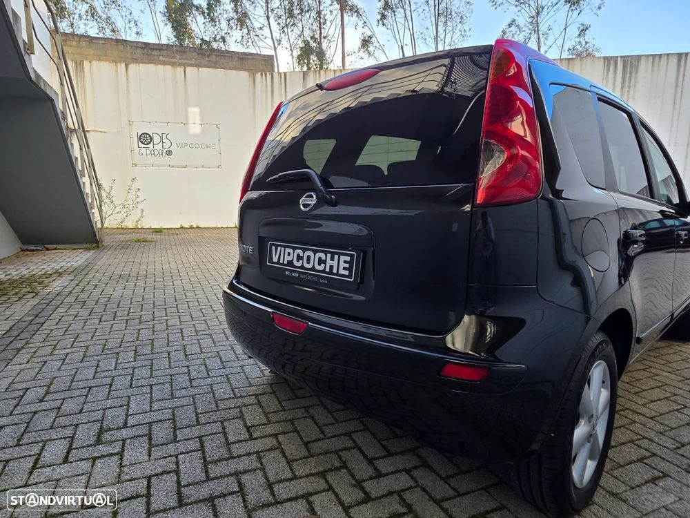 Nissan Note 1.4 Acenta Pack Luxe - 31