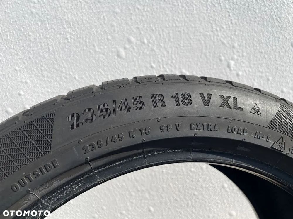 OPONY ZIMOWE 235/45/18 235/45R18 98V CONTINENTAL WINTERCONTACT TS850P - 7