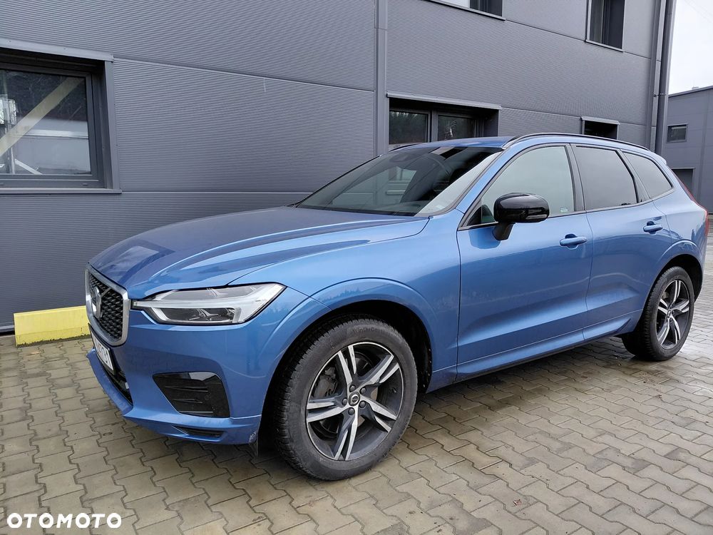 Volvo XC 60 B5 D AWD R-Design - 10