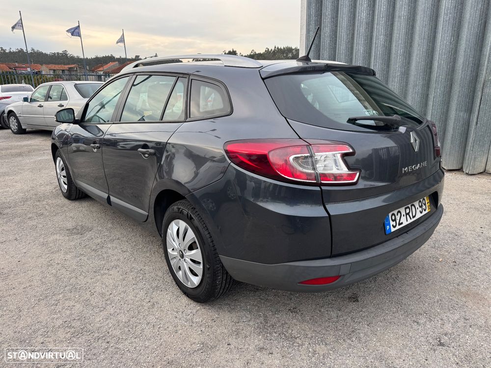 Renault Mégane Sport Tourer dCi 90 FAP Expression - 6
