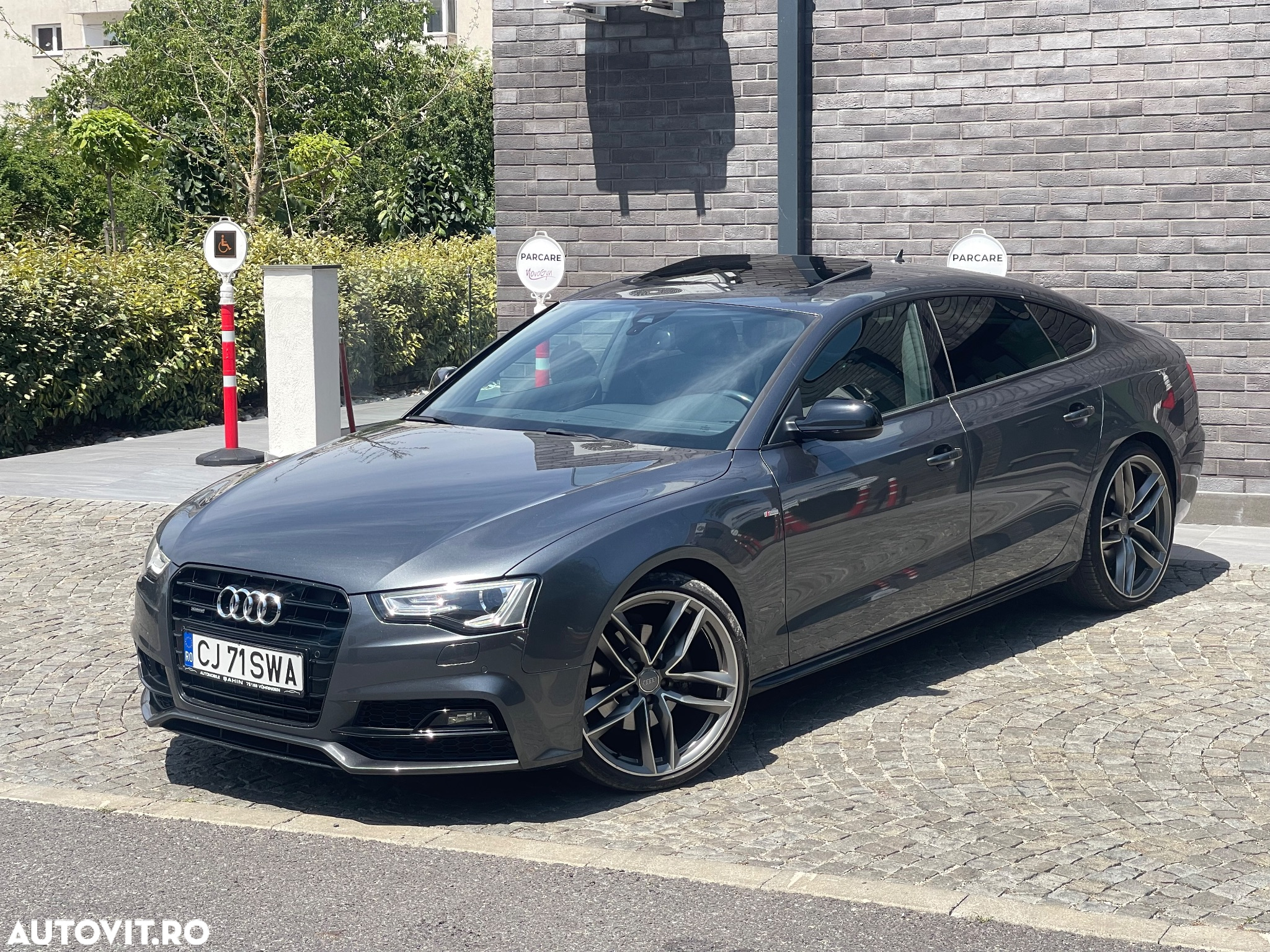 Audi A5 Sportback 3.0 TDI quattro S tronic sport - 7