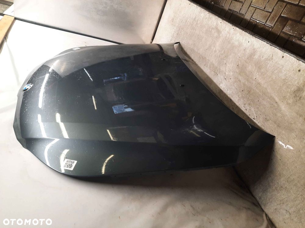 } MASKA POKRYWA SILNIKA BMW E60 E61 SERIA 5 GRAPHITE TITANIUM SZARA GRAFITOWA - 3