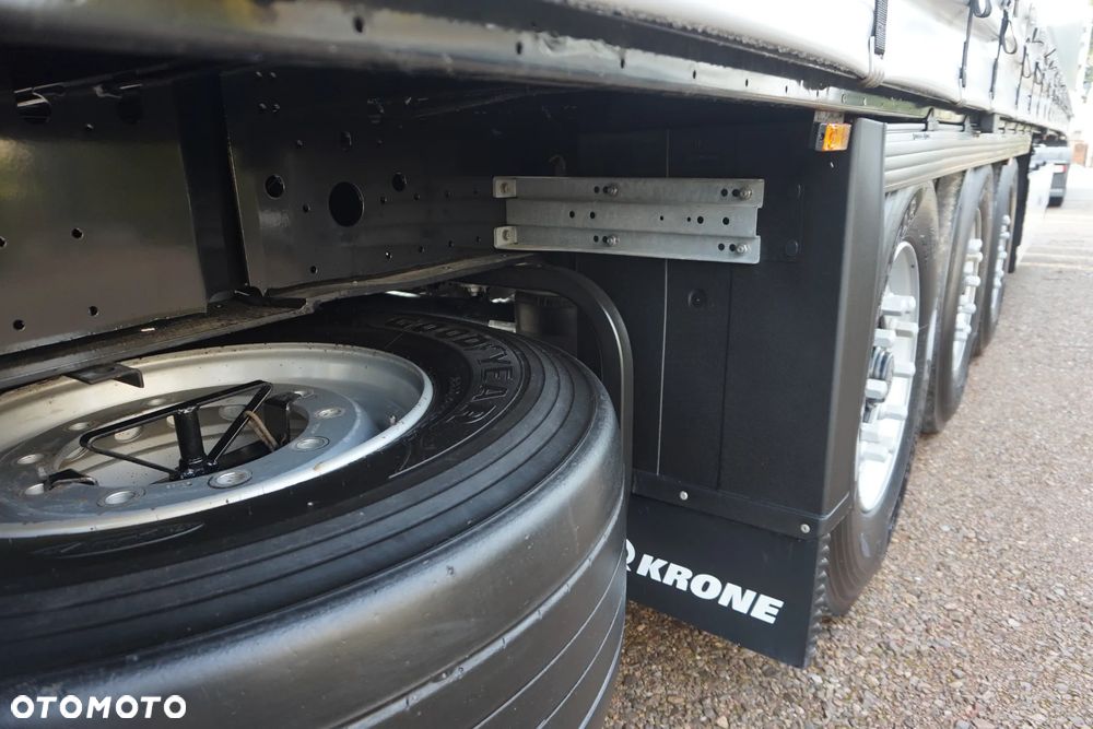 Krone FIRANA STANDARD / POD.OŚ / KOSZ / JAK NOWA. - 20
