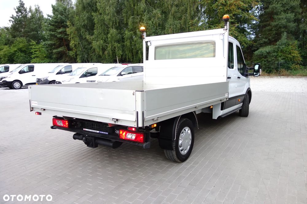 Ford Transit Doka 7 Osobowa Automat 2.0 Ecoblue 170 KM Klima Webasto - 3