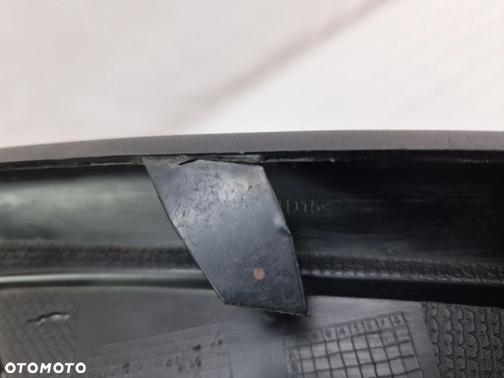 RENAULT CAPTUR I 12- PRAWA KRATKA BOCZNA ZDERZAKA PRZEDNIEGO PRZÓD , OPCJA BEZ CHROMU I HALOGENU , NR 620846576R / 620742386R , NR AUKCJI D/51 - 11