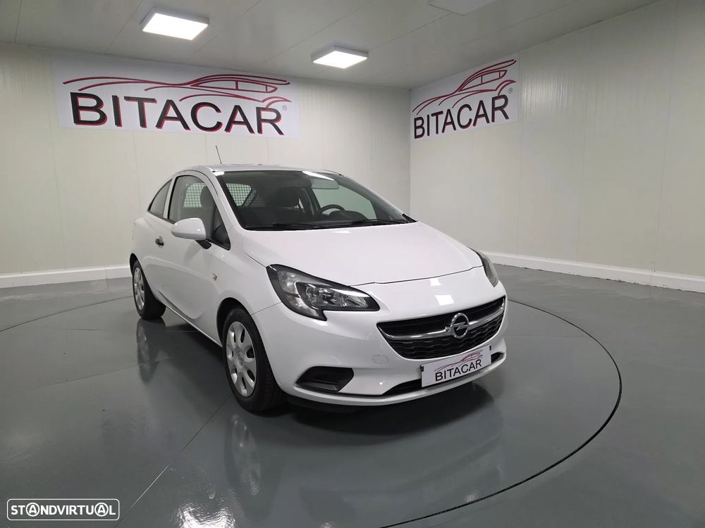 Opel CORSA 1.3 CDTI VAN IVA DEDUTIVEL - 2