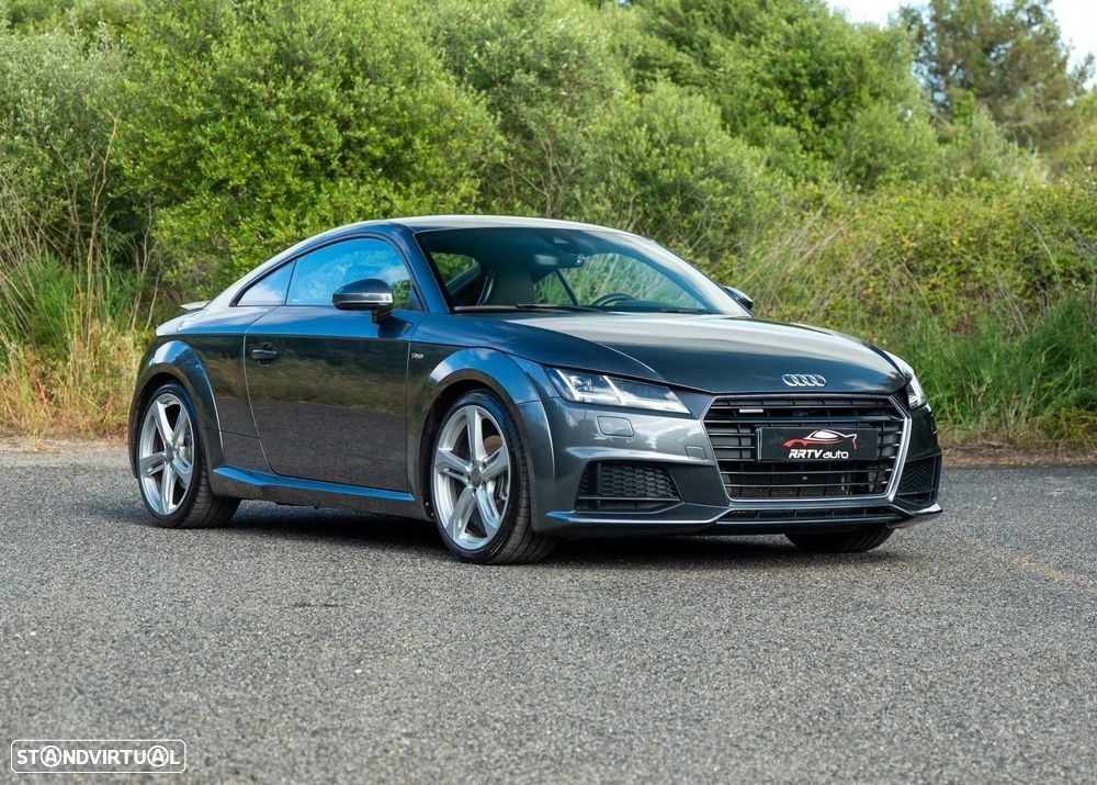 Audi TT Coupé 2.0 TFSI quattro S-line S tronic - 3