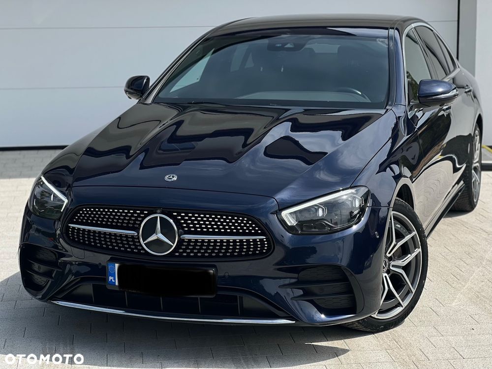 Mercedes-Benz Klasa E 220 d 4-Matic AMG - 1