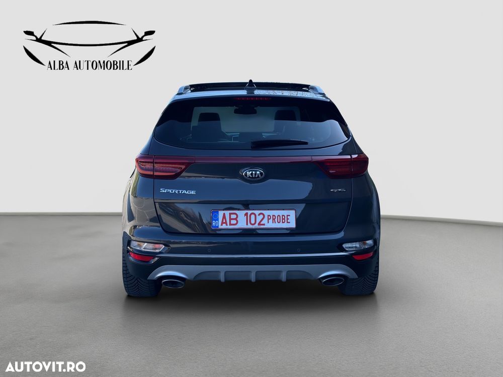 Kia Sportage 1.6 T-GDI AWD Aut. GT Line - 10