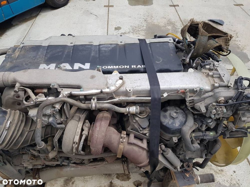 SILNIK  MAN TGX I 2006 - 2022 18.440 324 kW [441 KM] 4x2 2012 D2676 LF46 - 3