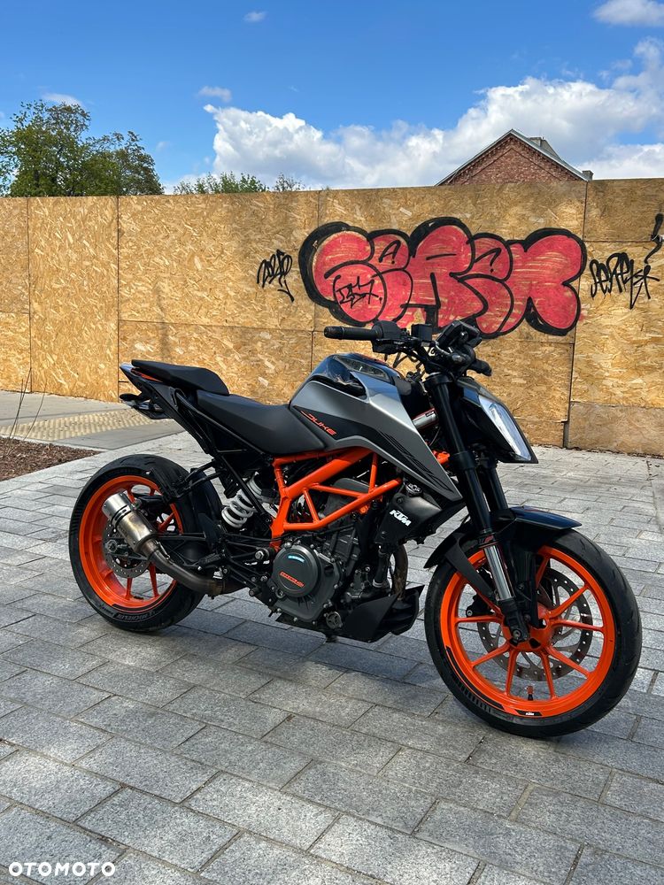 KTM Duke - 1