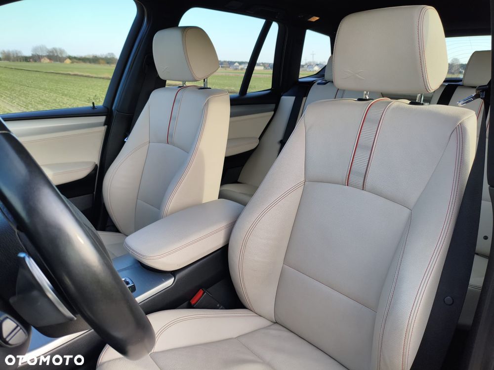 BMW X3 xDrive35d M Sport sport - 13