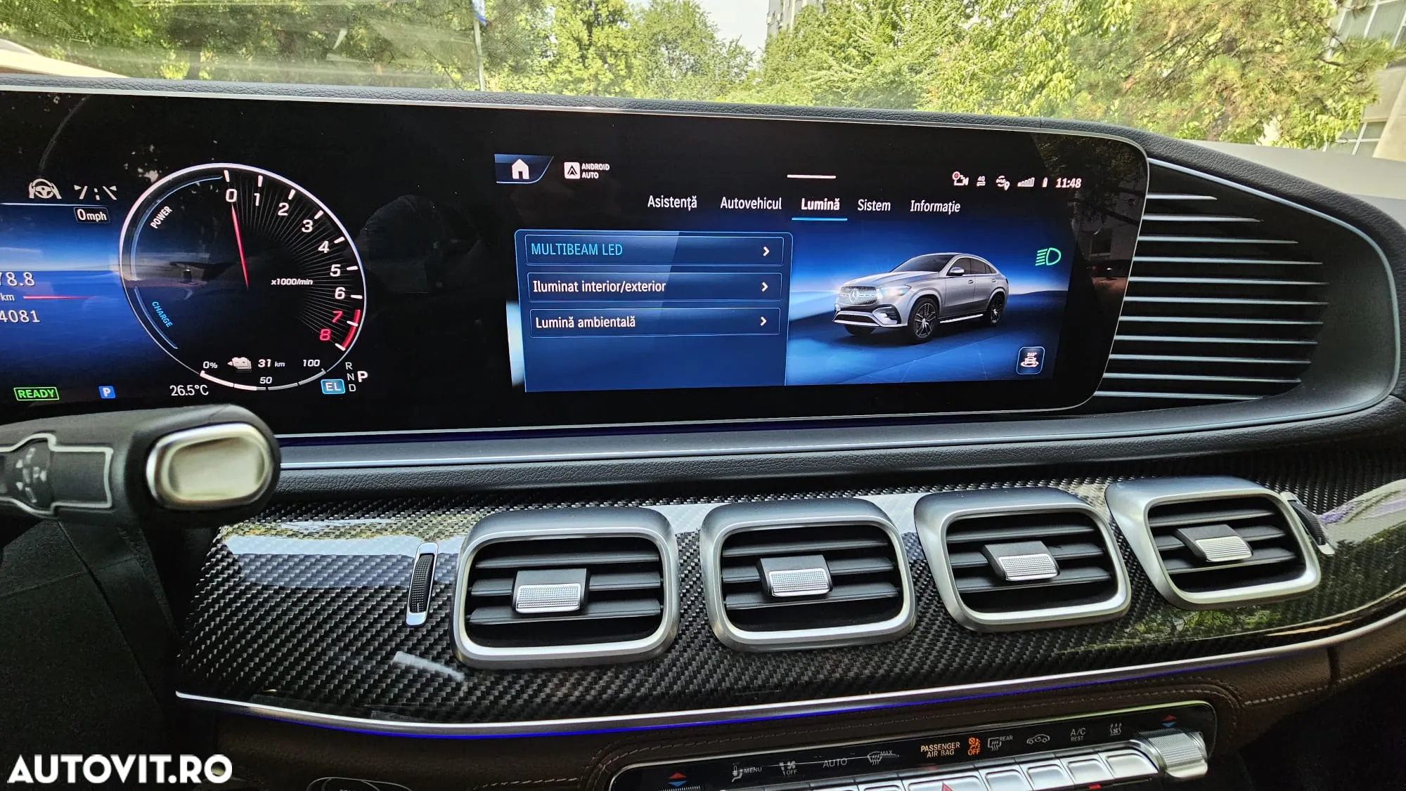 Mercedes-Benz GLE Coupe 400 PHEV 4MATIC - 14