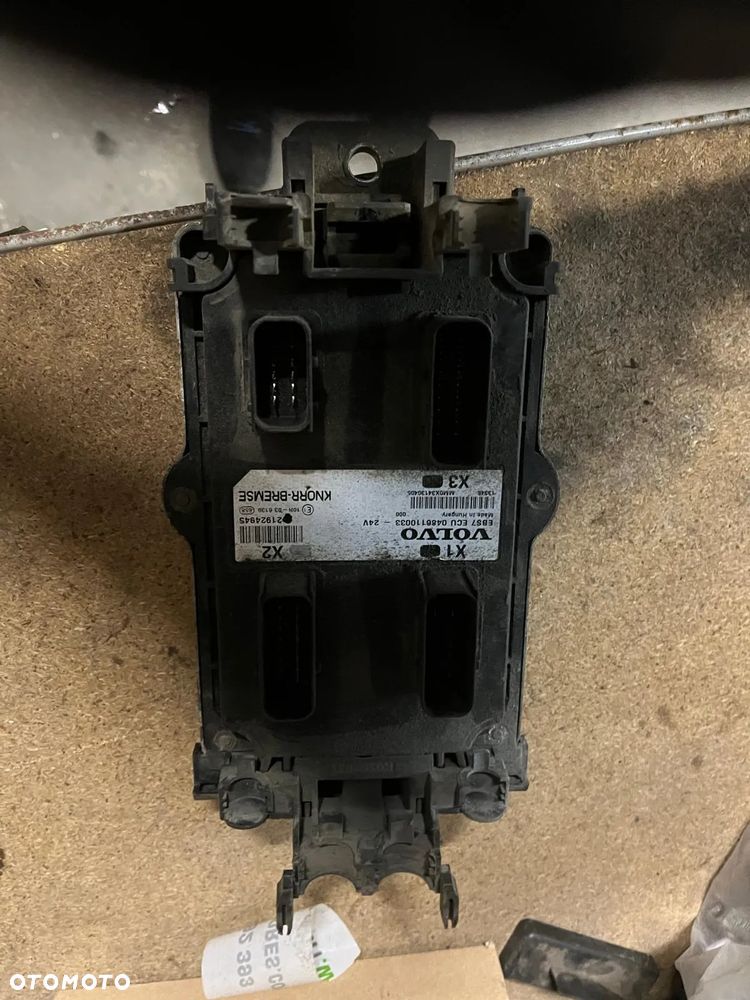 Jednostka sterująca KNORR BREMSE VOLVO 0486110033 - 3