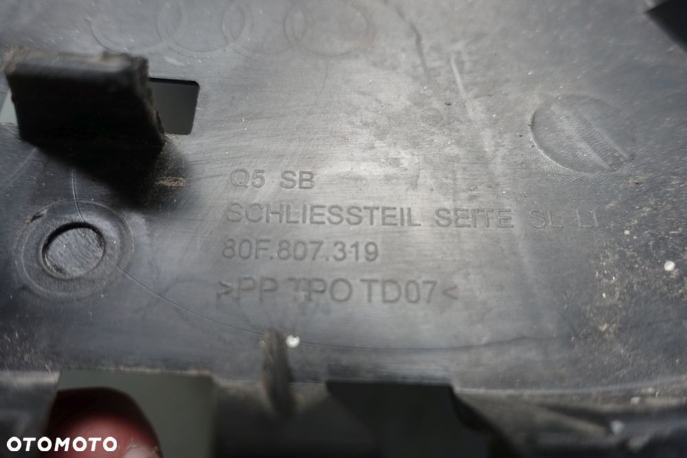 KRATKA ZDERZAKA LEWY TYŁ AUDI Q5 SPORTBACK - 4