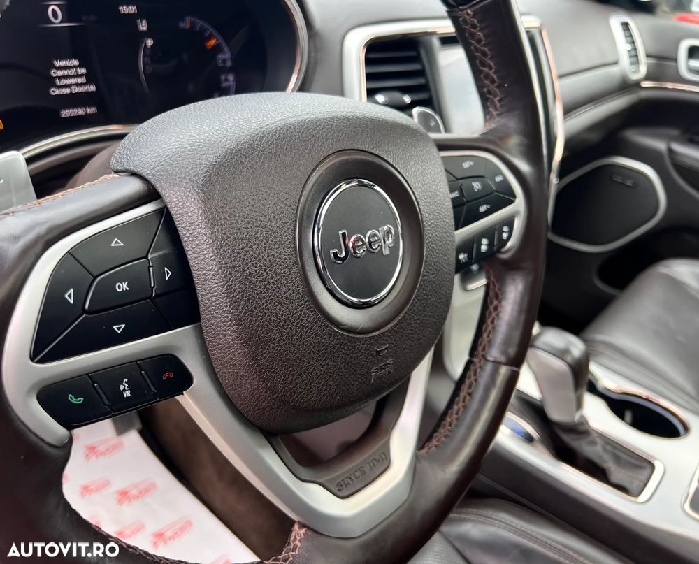 Jeep Grand Cherokee 3.0 TD AT Summit - 15