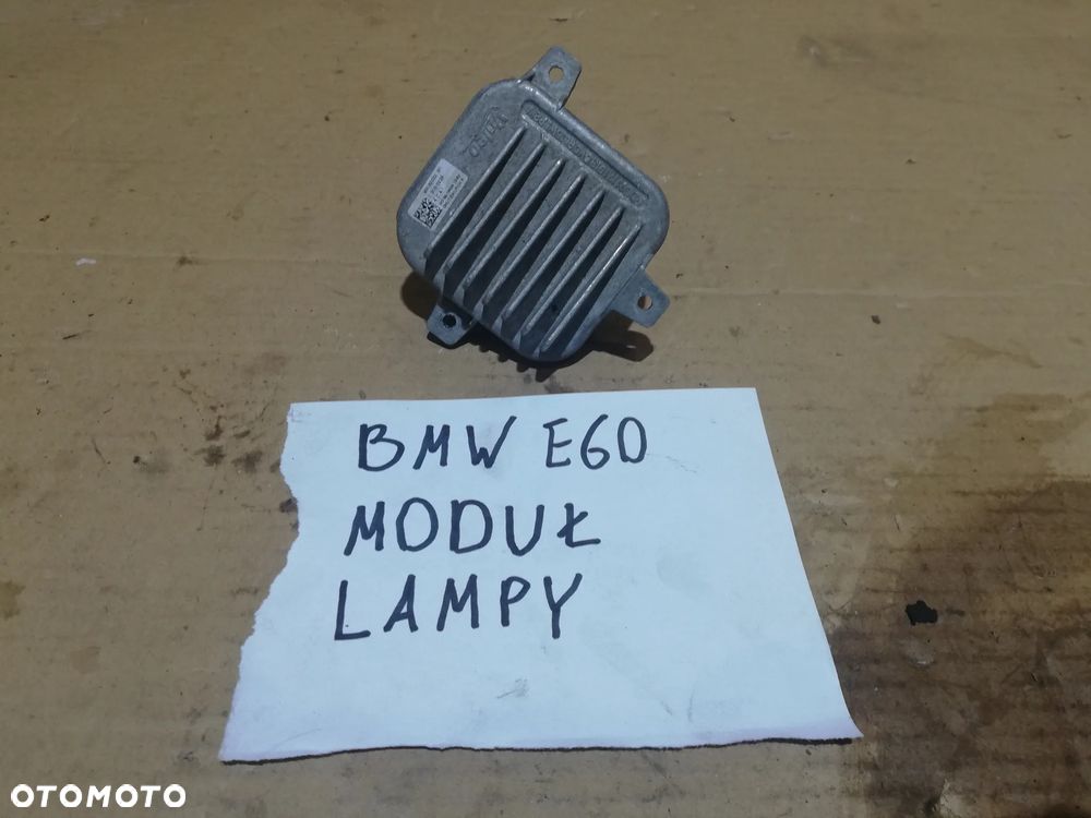 MODUŁ ŚWIATEŁ LED BMW E60 90132032 - 1