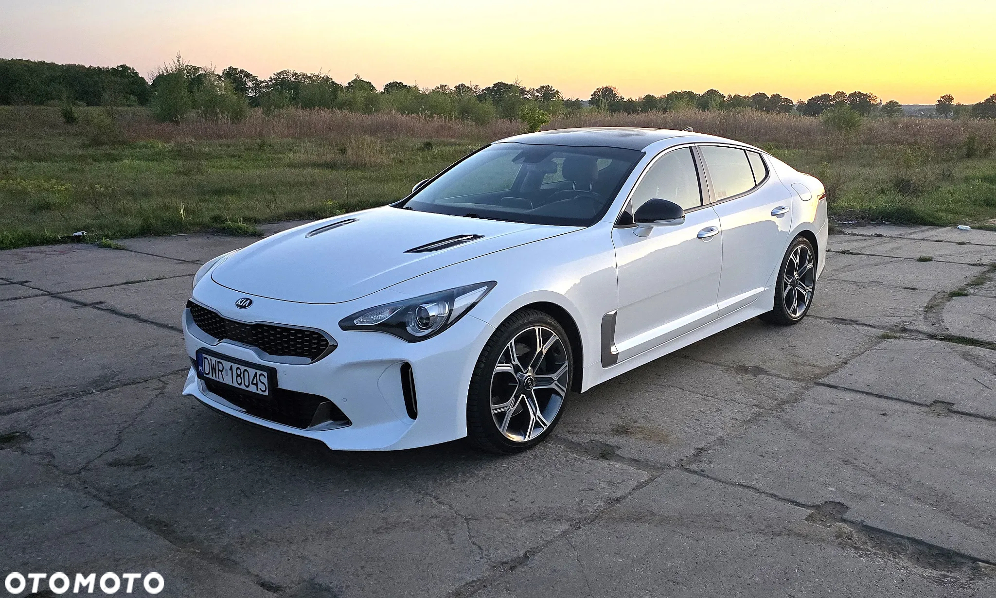 Kia Stinger 2.0 T-GDI GT Line - 2