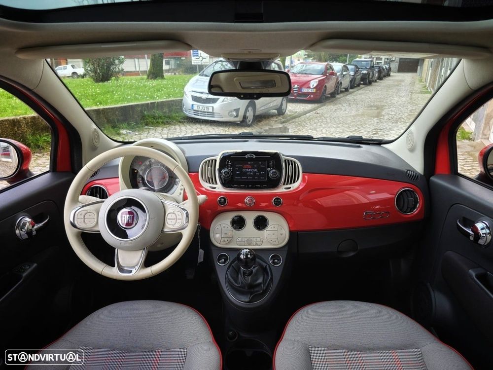 Fiat 500 1.2 Lounge - 20