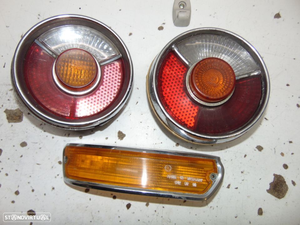 Bmw 1602/2002 carro e carrinha farolins trás - 8